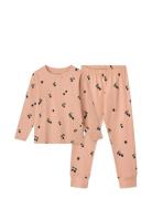 Liewood Wilhelm Printed Pyjamas Set Rosa
