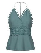 Copenhagen Muse Cmasleah-Top Is A Top In A Premium Material With Cut-A...