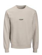 Jack & J S Jjesoho Sweat Crew Neck Noos Mni Kräm