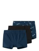 Name It Nmmtights 3P Titan Skater Noos Blå