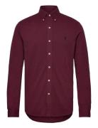 Polo Ralph Lauren Featherweight Mesh Shirt Burgundy