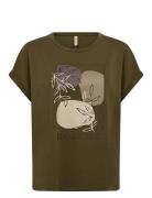 Soyaconcept Sc-Rina Fp Khaki Green