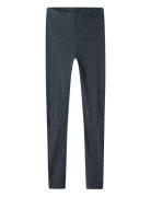 Name It Nknwax Wool Rib Leggings Marinblå