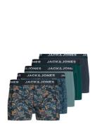 Jack & J S Jacmaxwell Trunks 5 Pack Marinblå