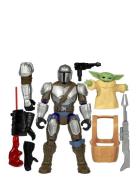 Star Wars Mixmashers Star Wars™ The Mandalorian Och Grogu Multi/patter...