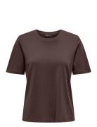 ONLY Onlonly S/S Tee Jrs Noos Brun