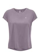 Only Play Onpaubree Life On Ss Bat Loose Tee Noos Lila