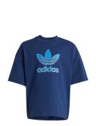Adidas Originals Trefoil Tee Blå