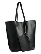 Pieces Pcanilla Shopper Noos Svart