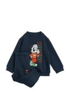 Adidas Sportswear Inf Dy Mm Jog Marinblå