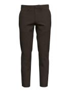 Selected Slh175-Slim New Miles Flex Pant Noos Brun