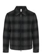 Selected Slhfilip Wool Jkt Noos Grå