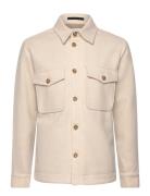 Selected Slharchive Overshirt Noos Beige