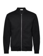 Selected Slhmack Sweat Bomber Ls Noos Svart