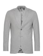 Selected Slhslim-Delon Jersey Blz Flex Noos Grå
