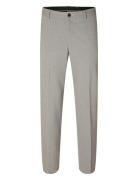 Selected Slhslim-Delon Jersey Trs Flex Noos Grå