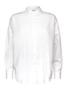 Selected Slfdina-Sanni Ls Shirt Noos Vit