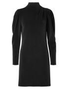 Selected Slffenja Ls Short Dress Svart