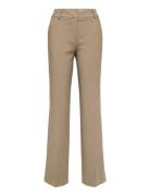 Selected Slfrita Mw Wide Pant Camel Mlg N Noos Beige
