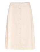 Selected Slfgulia Hw Short Skirt D Kräm