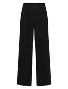 Selected Slftinni Mw Wide Pant N Noos Svart