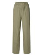 Selected Slfblair Hw Pant B Grå