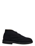 Selected Slhricco Suede Chukka Boot Svart