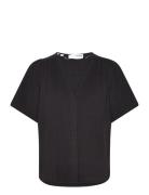 Selected Slfamara 2/4 Top B Svart