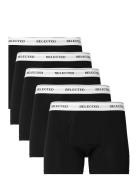 Selected Slhliam 5-Pack Trunk Svart