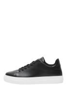 Selected Slhdavid Chunky Leather Sneaker Noos Svart