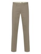 Selected Slhstraight-William Twil 196 Pant W Noos Beige