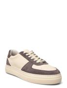 Selected Slhharald Mix Sneaker Beige
