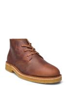Selected Slhricco Leather Chukka Boot Brun