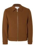 Selected Slhnew Filip Jkt Noos Brun