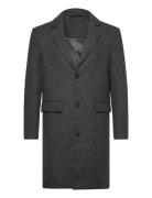 Selected Slhjamie Coat Jkt Grå