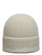 Selected Slhmason Merino Wool Beanie Noos Kräm