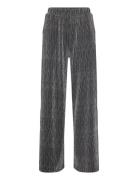 Selected Slfanita Tinni Hw Relaxed Pants Svart