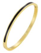 Bud To Rose Minnie Enamel Green/Gold Bracelet 4Mm Guld