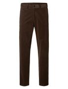 Selected Slhreg-Cole Cord String Trs Brun