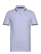 Selected Slhslim-Atlas Sport Ss Polo Blå