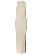 Selected Slfanna Sl Ankle Tank Dress Kräm