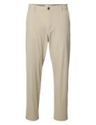 Selected Slh172-Slim Tape Lorent Flex Pants Noos Beige