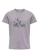 Only Play Onprosa Life On Ss Reg Jrs Tee Girls Lila
