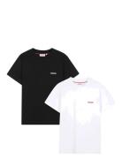 Hugo Kids Set 2 T-Shirts Vit