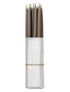 Broste Copenhagen Smooth Taper Candle Beige