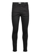 Selected Slh175-Slim Leon 24001 Black Jns Noos Svart