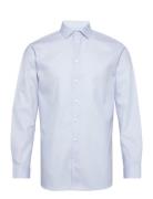 Selected Slhslimnathan-Solid Shirt Ls B Blå