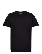 Selected Slhaspen Ss O-Neck Tee Noos Svart