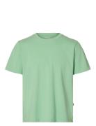 Selected Slhaspen Ss O-Neck Tee Noos Grön