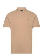 Selected Slhdante Ss Polo Noos Beige